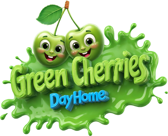 Green Cherries Day home Header Logo